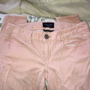 Corduroy American Eagle jeans